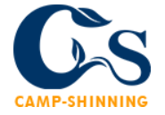 CAMP-SHINNING Logo
