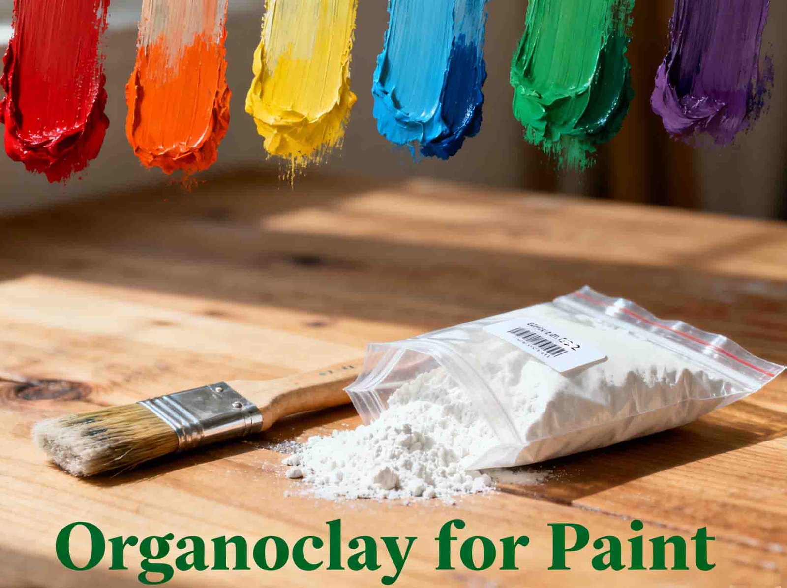 CP-10 Organoclay for Paint