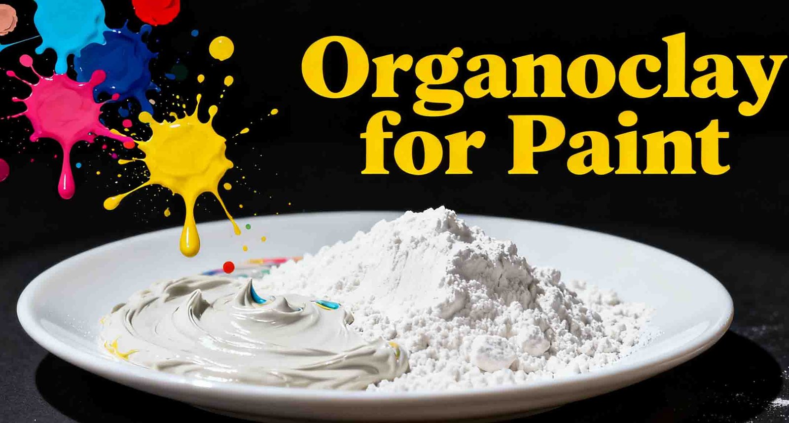 CP-APA Organic Clay for Paint
