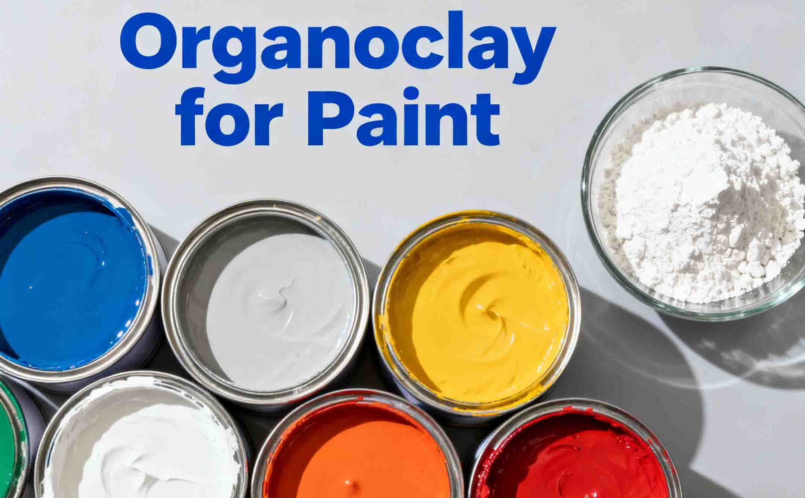 CP-34 Organophilic Clay for Paint