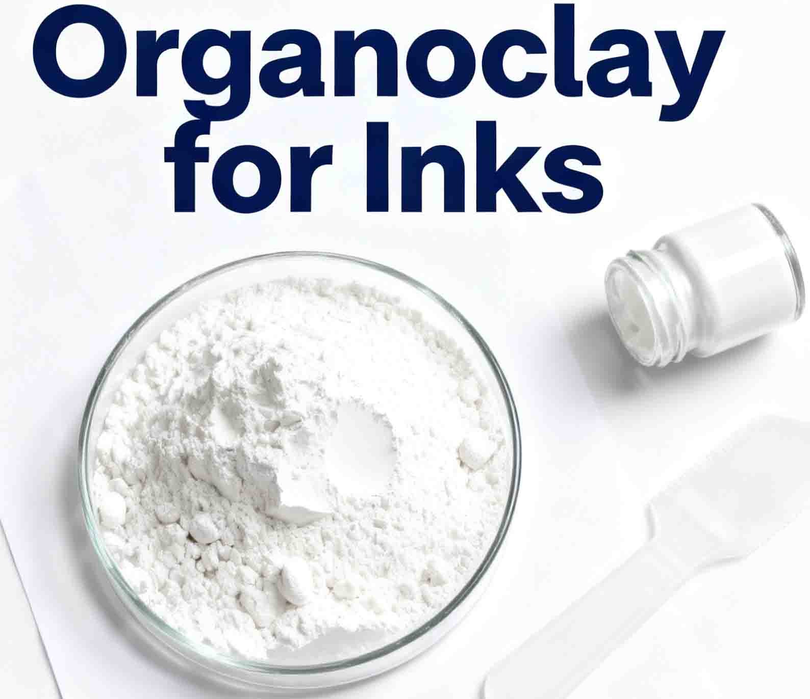 Organoclay for Inks