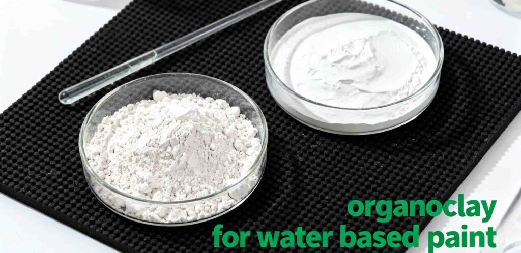 CP-EWS Modified Bentonite for Water Borne System
