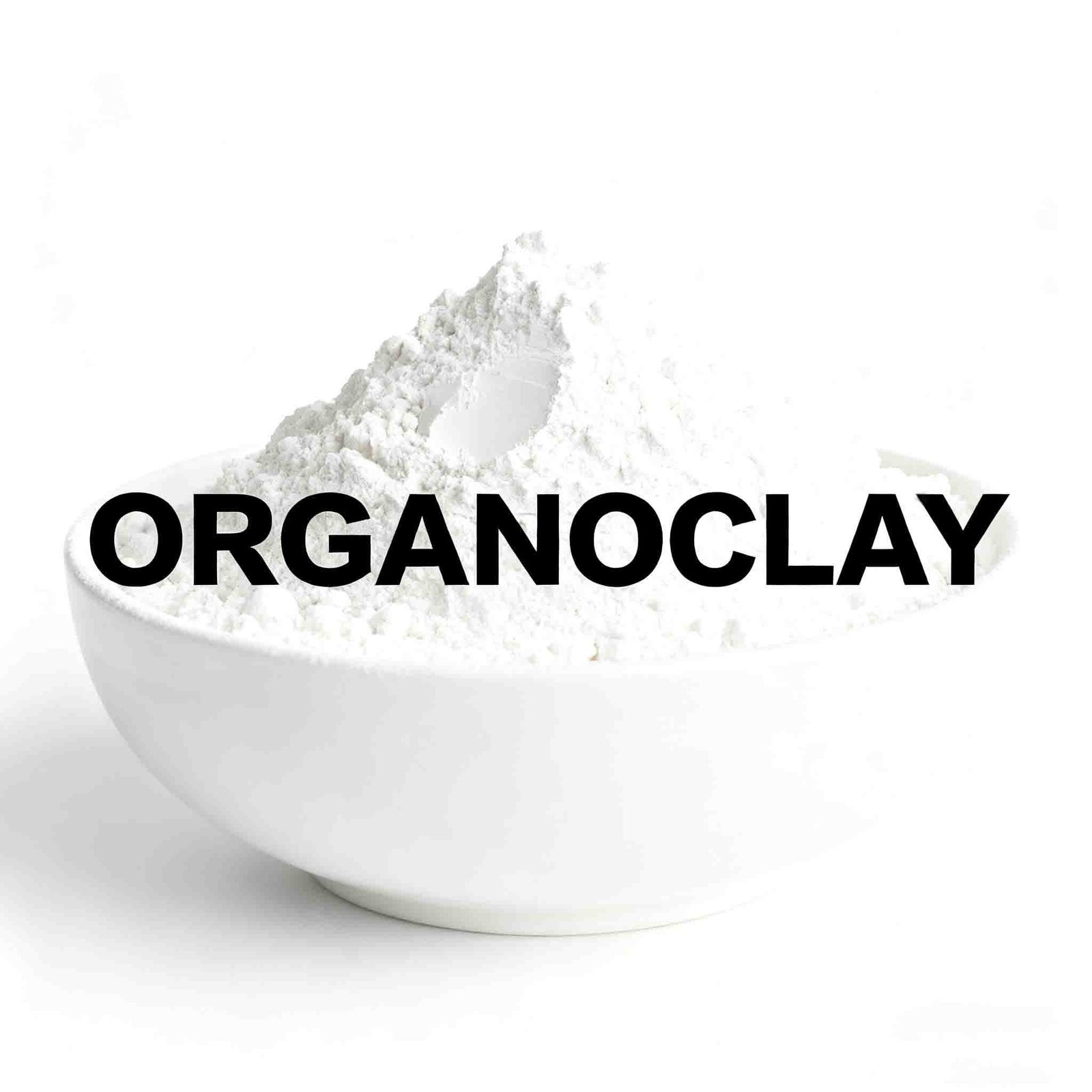 Forklift loading a container with organoclay bags